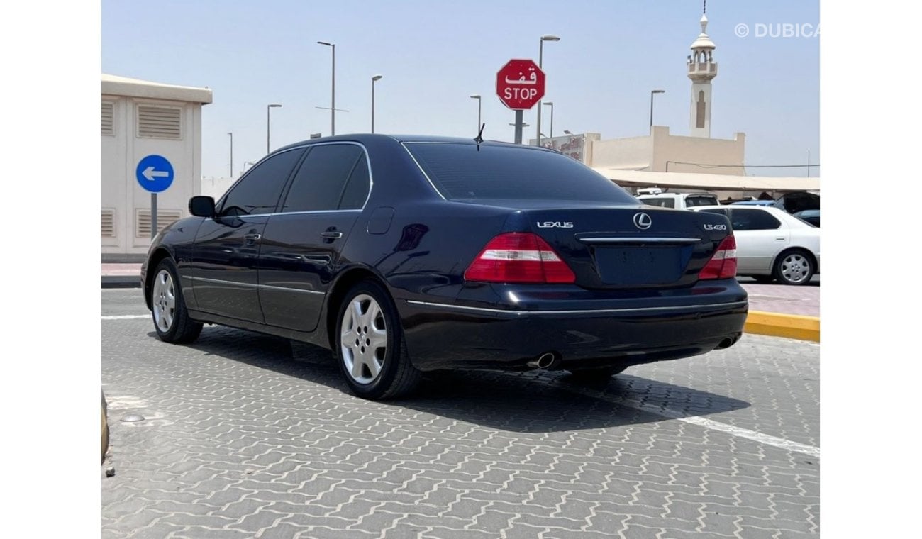 Lexus LS 430 2004 model imported 8 cylinder cattle 145000 km