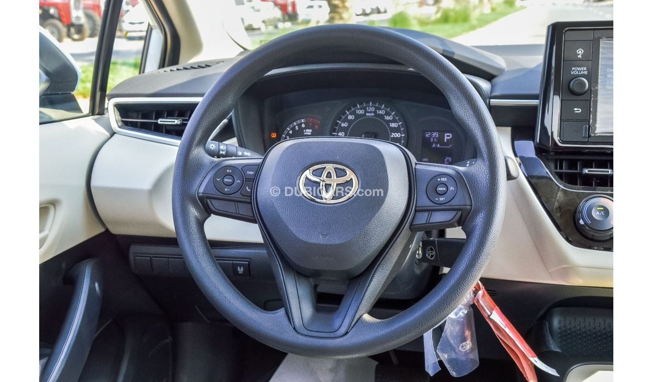 Toyota Corolla TOYOTA COROLLA 1.6L XLI SEDAN 2023 | AVAILABLE FOR EXPORT