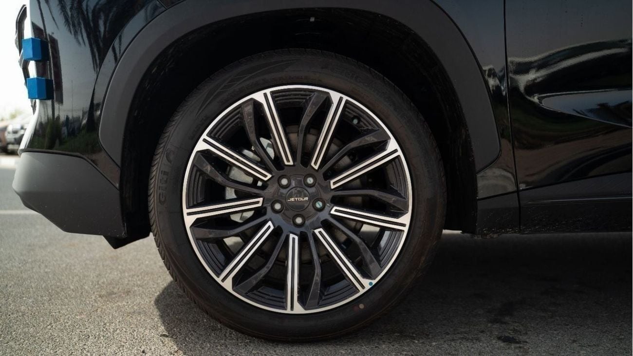 Jetour Dashing Jetour Dashing 1.6L Petrol Luxury full option 2026 Middle East specs