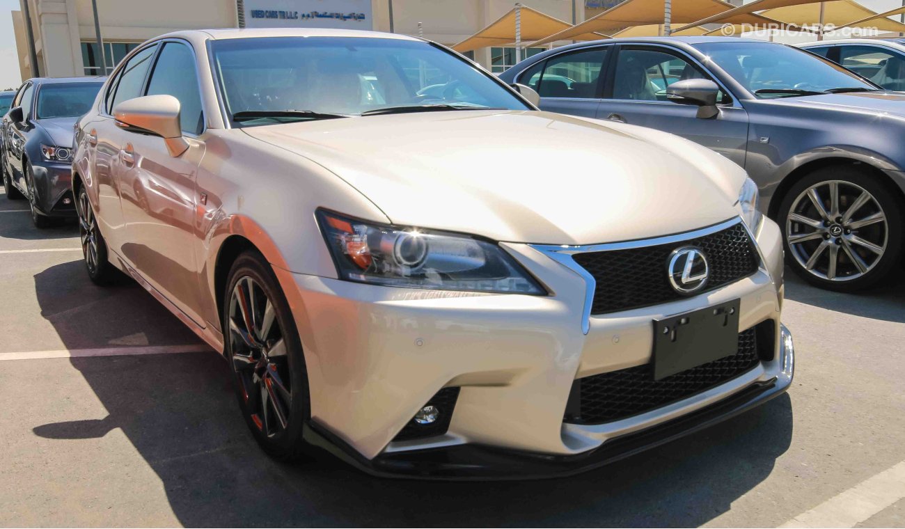 Lexus GS350 F sport