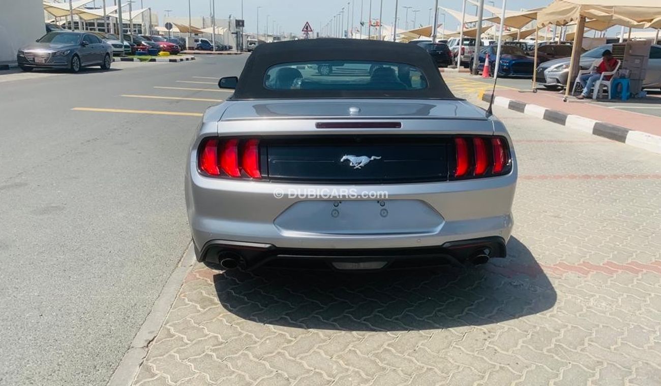 Ford Mustang GT Convertible