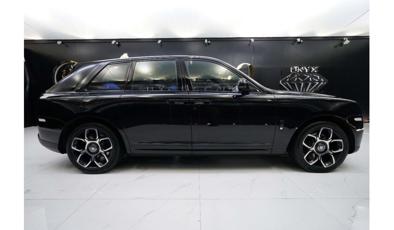 Rolls-Royce Cullinan Black Badge Kit | Brand New | 2024 | Diamond Black | Interior Cobalto Blue