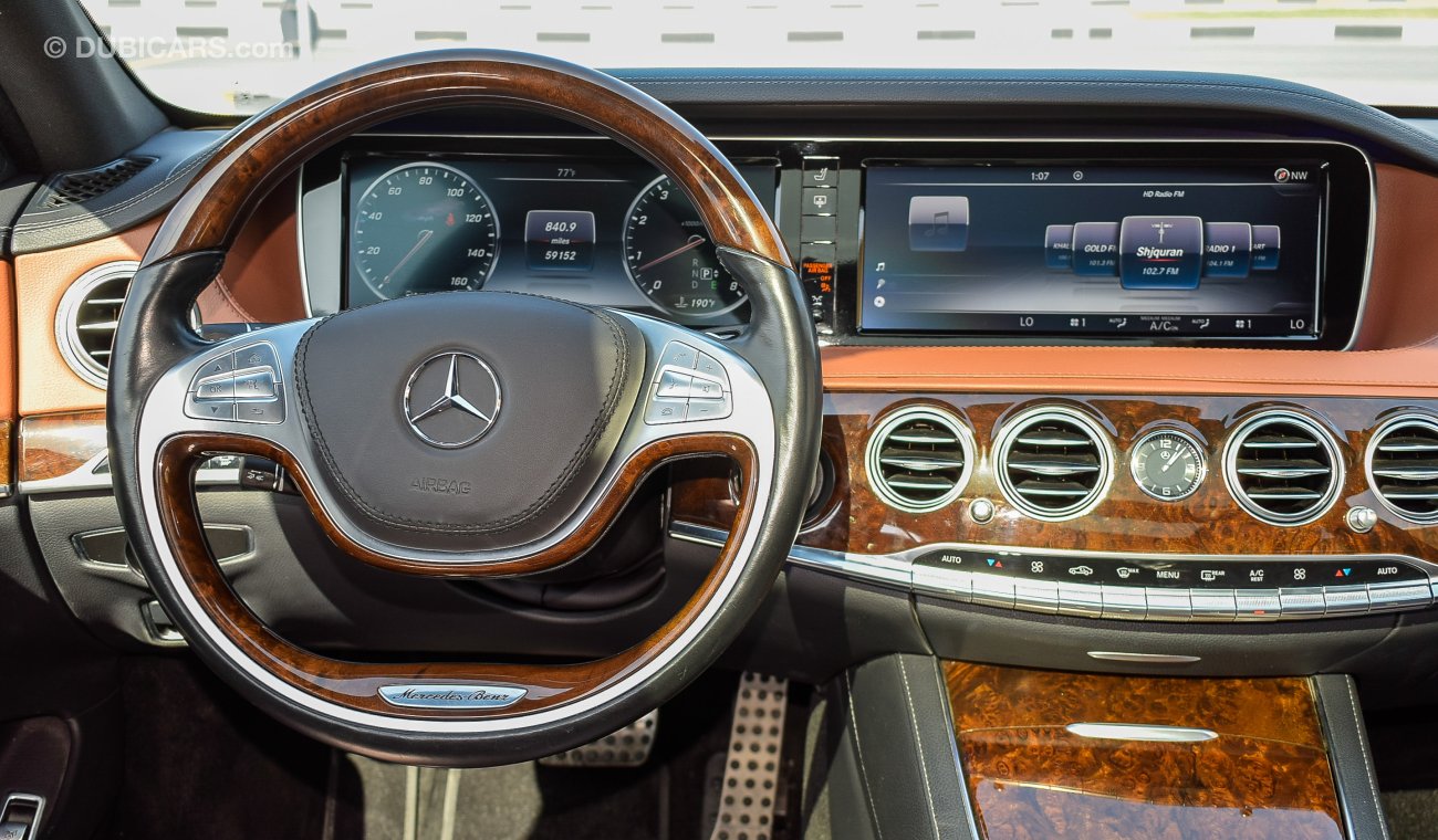 Mercedes-Benz S 550 4Matic