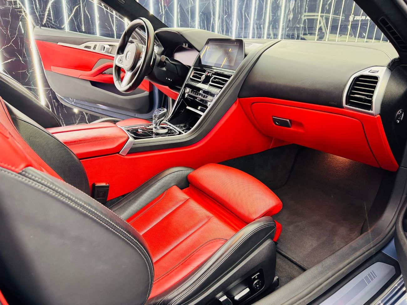 بي أم دبليو 840i Std 3.0L Sportback 2022 BMW 840I GCC full option with Service contract till April 20227 or 60k