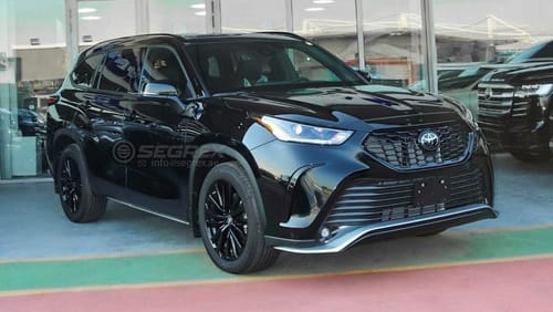 تويوتا هايلاندر 2023 Model Toyota Highlander XSE, 2.4L Turbo Petrol, AWD 8A/T (HLC24-XSE) Only Export.