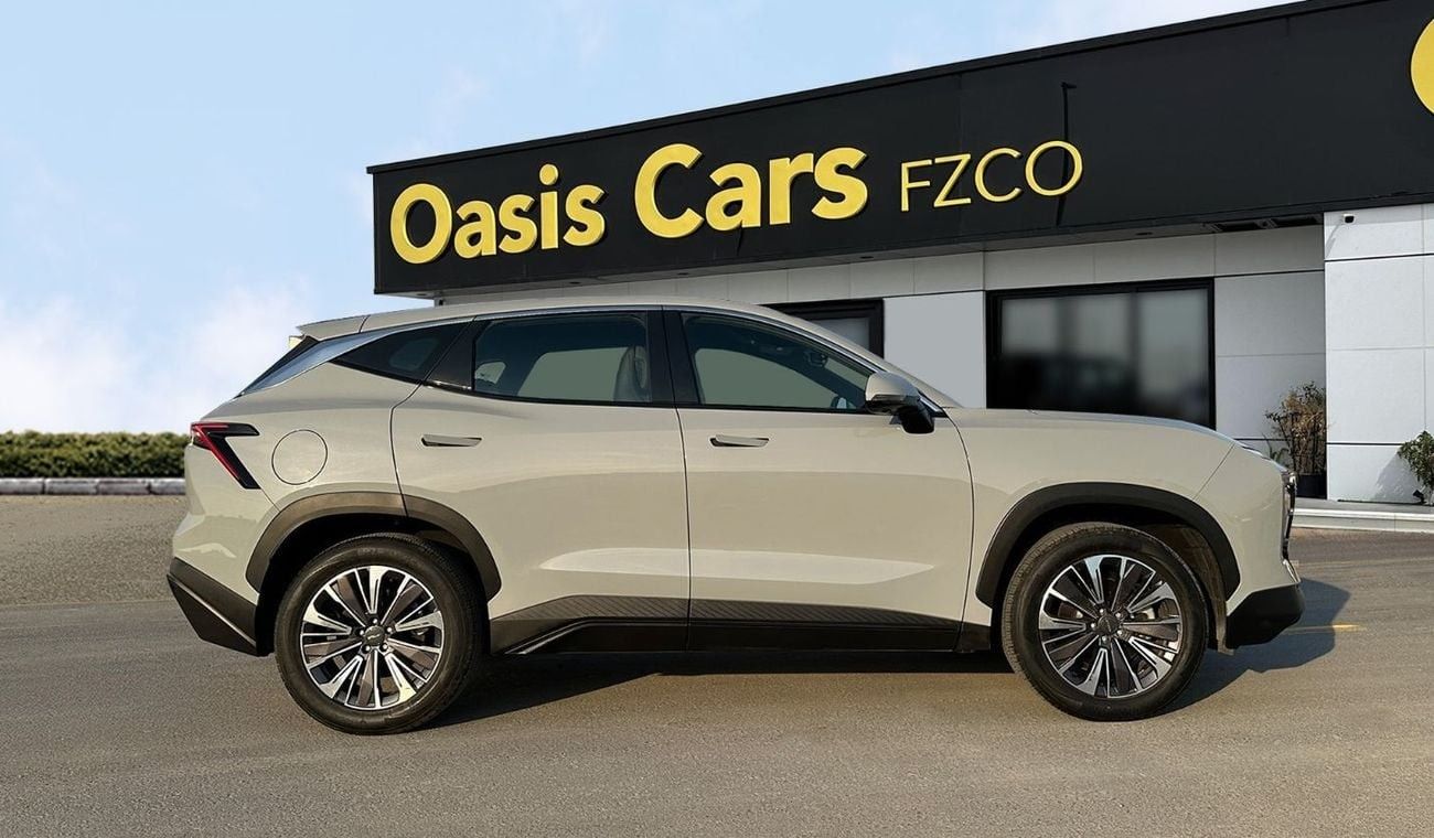 جيتور داشينج GCC 2024 1.6L 4 Cylinders Low Mileage Warranty 3 Years