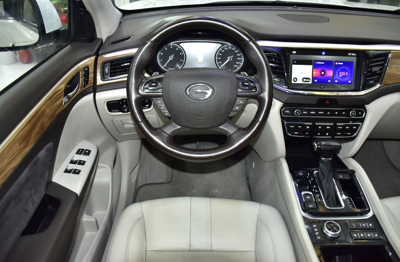 GAC GS8 EXCELLENT DEAL for our GAC GS8 320T i4WD ( 2018 Model ) in White Color GCC Specs