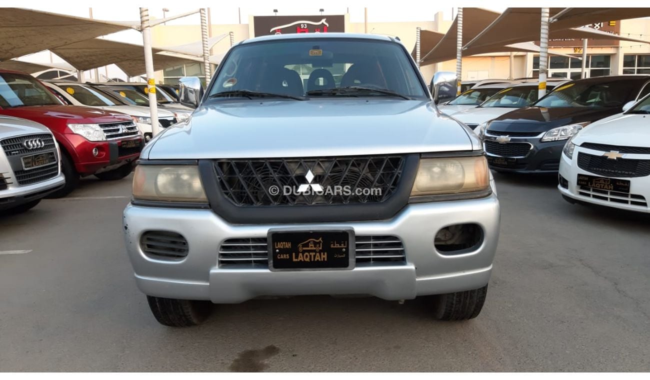 Mitsubishi Nativa Gulf - No. 2 - excellent condition does not need any expenses