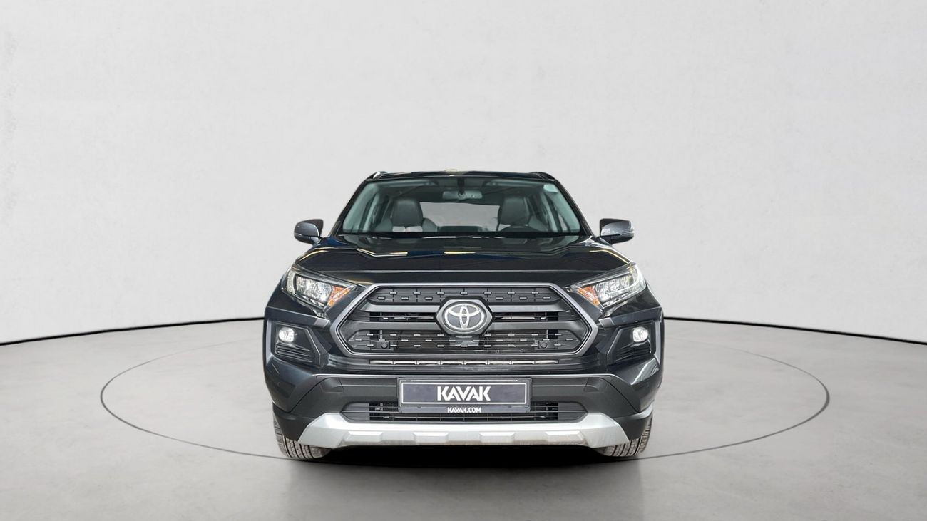 تويوتا راف ٤ 2.5 ADVENTURE 4WD AUTO | شامل الضمان | 0 ﺪﻔﻋﺓ ﺃﻮﻟﻯ