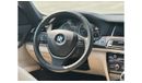 BMW 730Li Exclusive MODEL 2014 GCC CAR PERFECT CONDITION INSIDE AND OUTSIDE FULL T