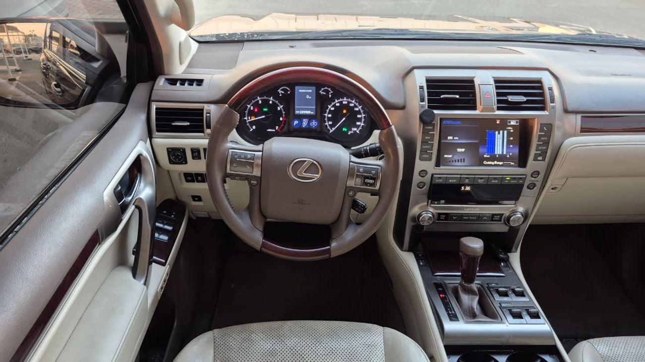 لكزس GX 460 Sport 4.6L