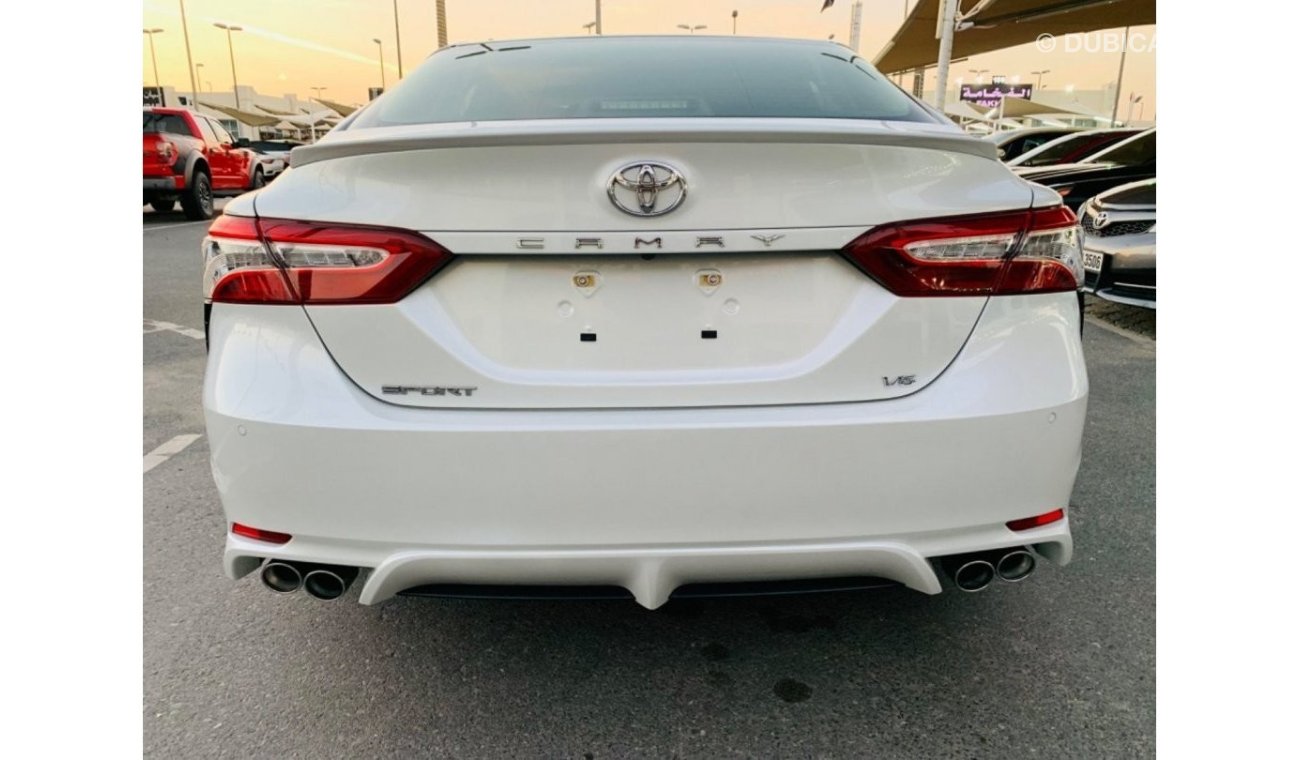 Toyota Camry Sport