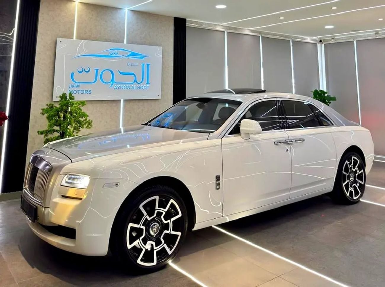 رولز رويس جوست VIP STANDARD EDITION || F.S.H || PANORAMIC || TOP RANGE || GCC || LUXURY INTERIOR