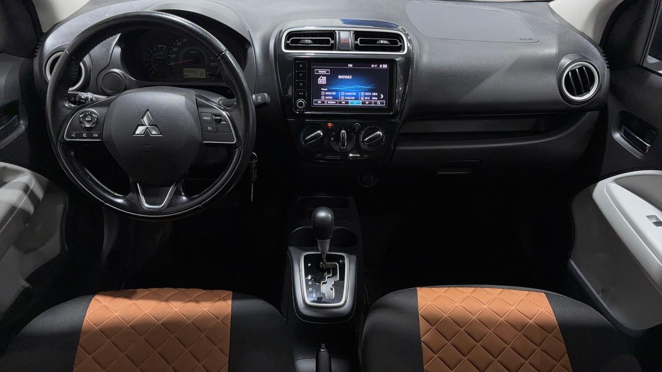 Mitsubishi Attrage GLX HIGHLINE 2023 | AED 396/Month | 0 DP | 30 Day Return | Warranty | Service History