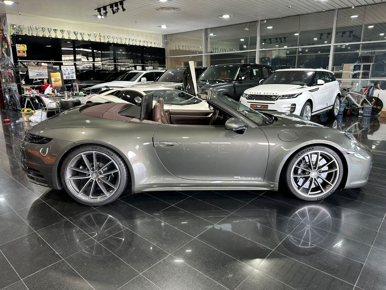 Porsche 911 Carrera 4S Convertible