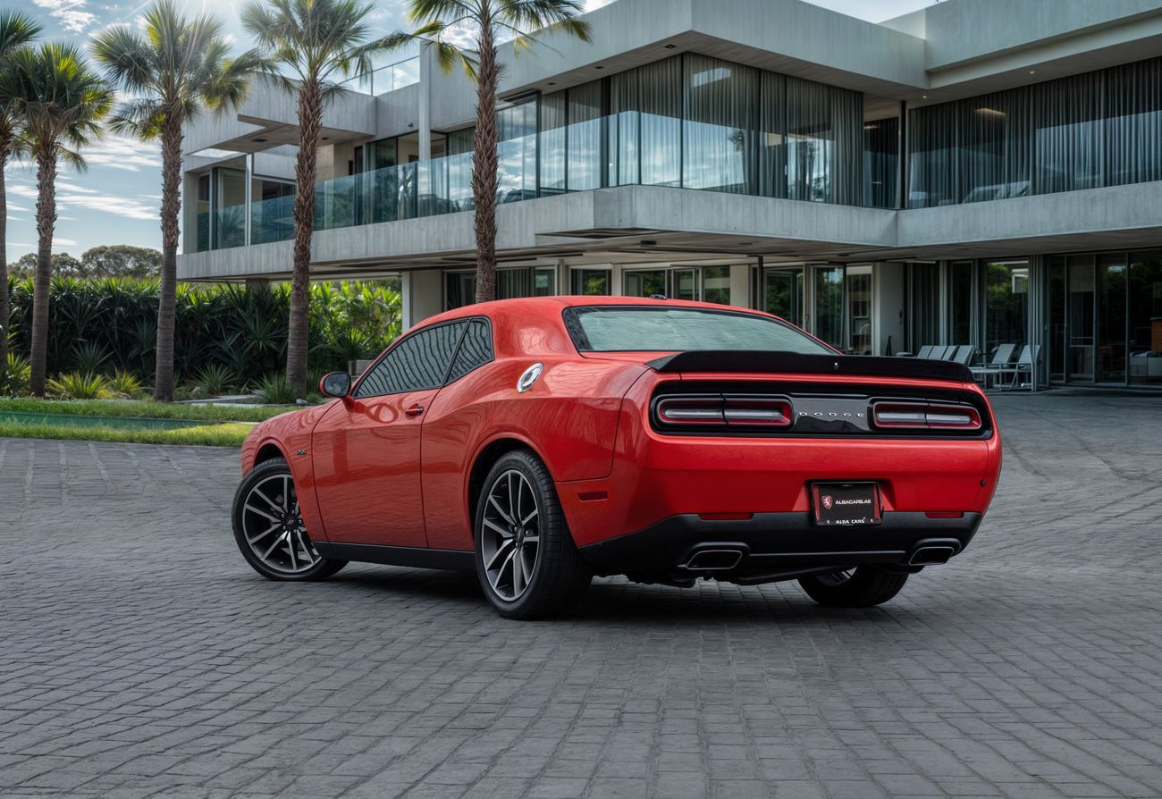 Dodge Challenger Challenger | 3,134 P.M | 0% Downpayment | AS NEW! | V8 R/T | Dodge Warranty/Service to 2027!