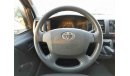 Toyota Hiace 2.7L PETROL, 15" TYRE, MANUAL GEAR BOX, XENON HEADLIGHTS (LOT # 6283)