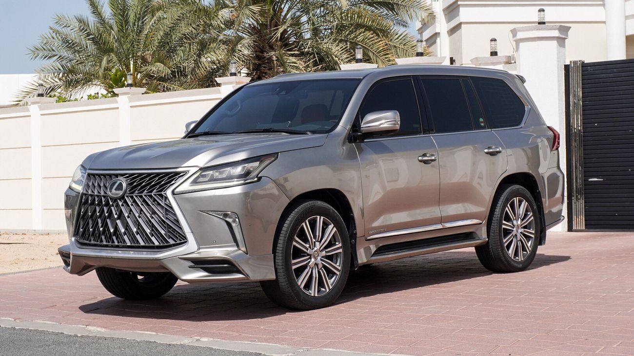 لكزس LX 570 Platinum 5.7L
