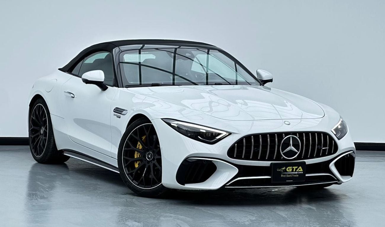 Mercedes-Benz SL 63 AMG 2024 Mercedes-Benz SL63 AMG V8 4MATIC, Brand New, 2 years Warranty, Excellent Condition