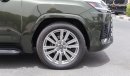 لكزس LX 600 LEXUS LX 600 - VIP - 2022 - GREEN COLOR