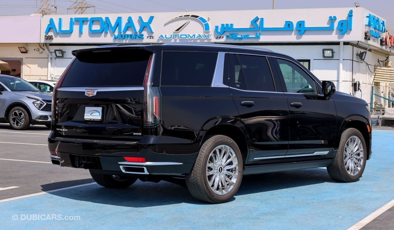 Cadillac Escalade 600 V8 6.2L , Premium Luxury , 2022 , 0Km , (ONLY FOR EXPORT)