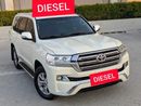Toyota Land Cruiser GXR 2018 Diesel | GCC Specs | Full option Excellent Condition