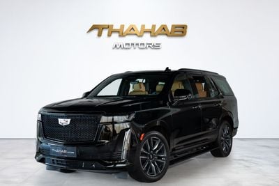 Cadillac Escalade Sport Platinum 6.2L AWD Sport Platinum AWD SPORT PLATINUM - 2021 | GCC | VIP SEAT |  | FULL OPTION |