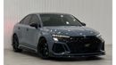 Audi RS3 TFSI quattro 2022 Audi RS3 Quattro Sportback, June 2025 Audi Warranty, June 2027 Audi Service Pack,
