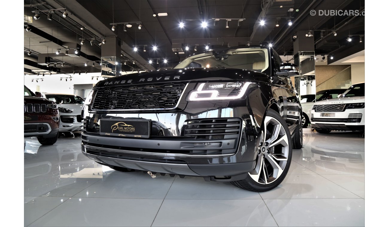 لاند روفر رانج روفر إتش أس إي 2019 !! RANGE ROVER VOGUE HSE !! UNDER WARRANTY