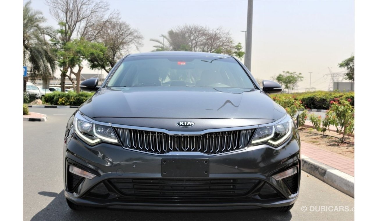 Kia Optima Si Si Si KIA OPTIMA 2019 GULF SPACE FULL AUTOMATIC