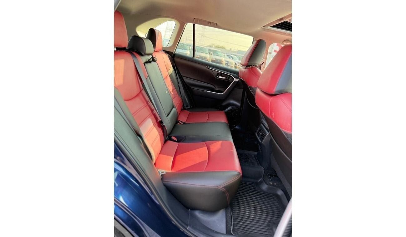 تويوتا راف ٤ TOYOTA RAV4 XLE premium 2021