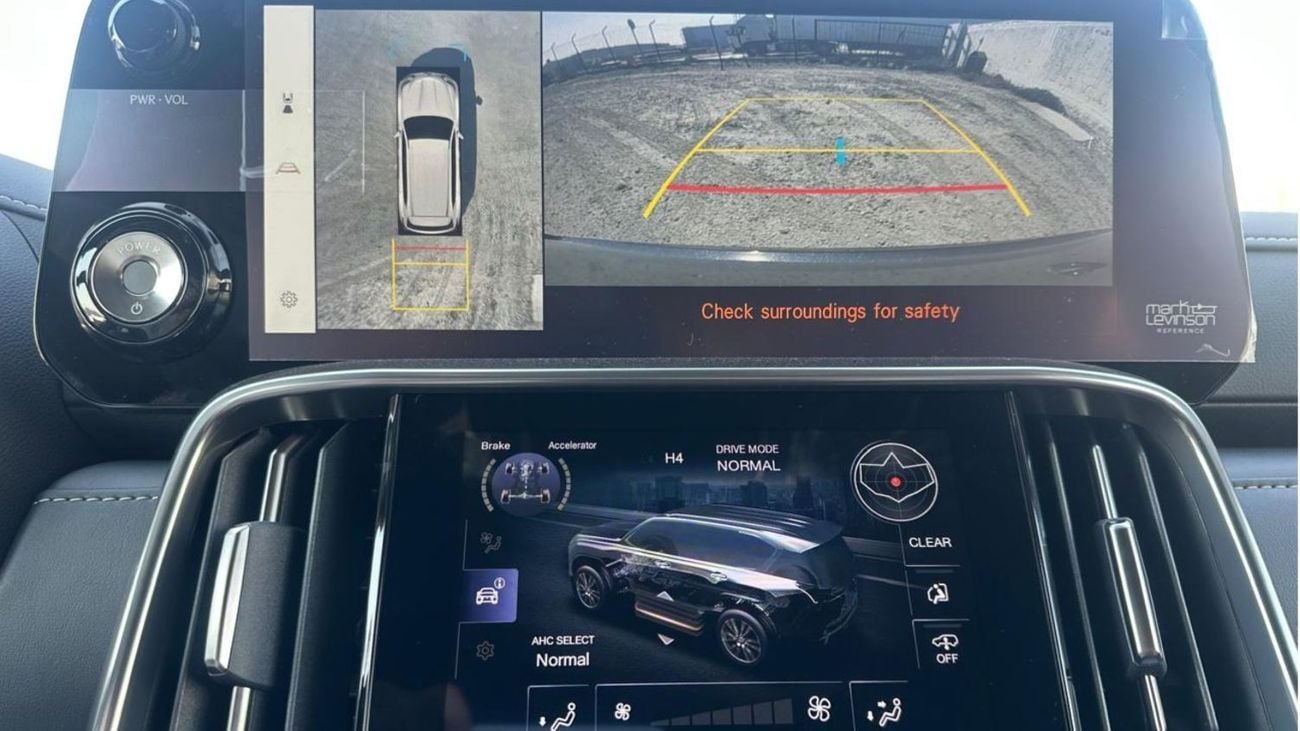 Lexus LX 700h 3.5L V6 Twin-Turbo Hybrid (V35A-FTS + 1MHEV), 10-speed automatic (AJA0F), 7 passengers