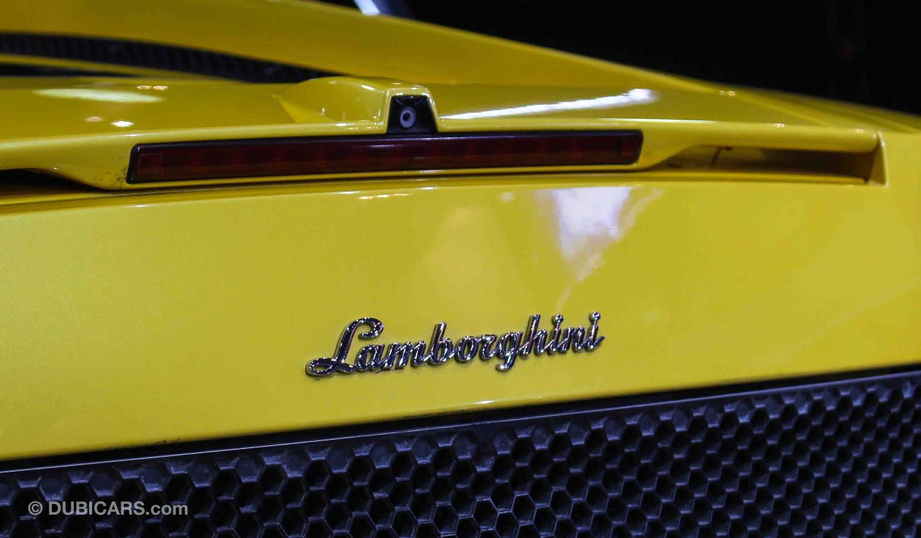 Lamborghini Gallardo LP 550