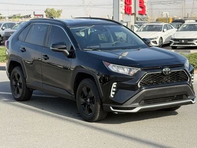 تويوتا راف ٤ 2020 Toyota RAV4 XLE 4x4 Full option XLE 2.5L