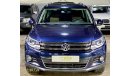 Volkswagen Tiguan 2015 TIGUAN SEL FULL NABOUDA SERVICE HISTORY WARRANTY TILL 6/2022