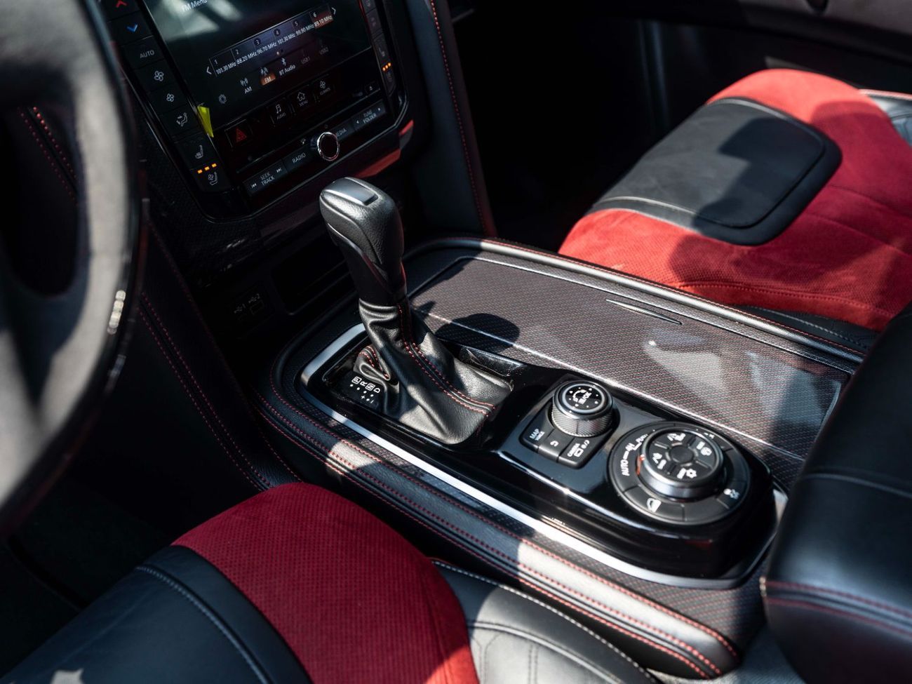 Nissan Patrol Nismo 5.6L