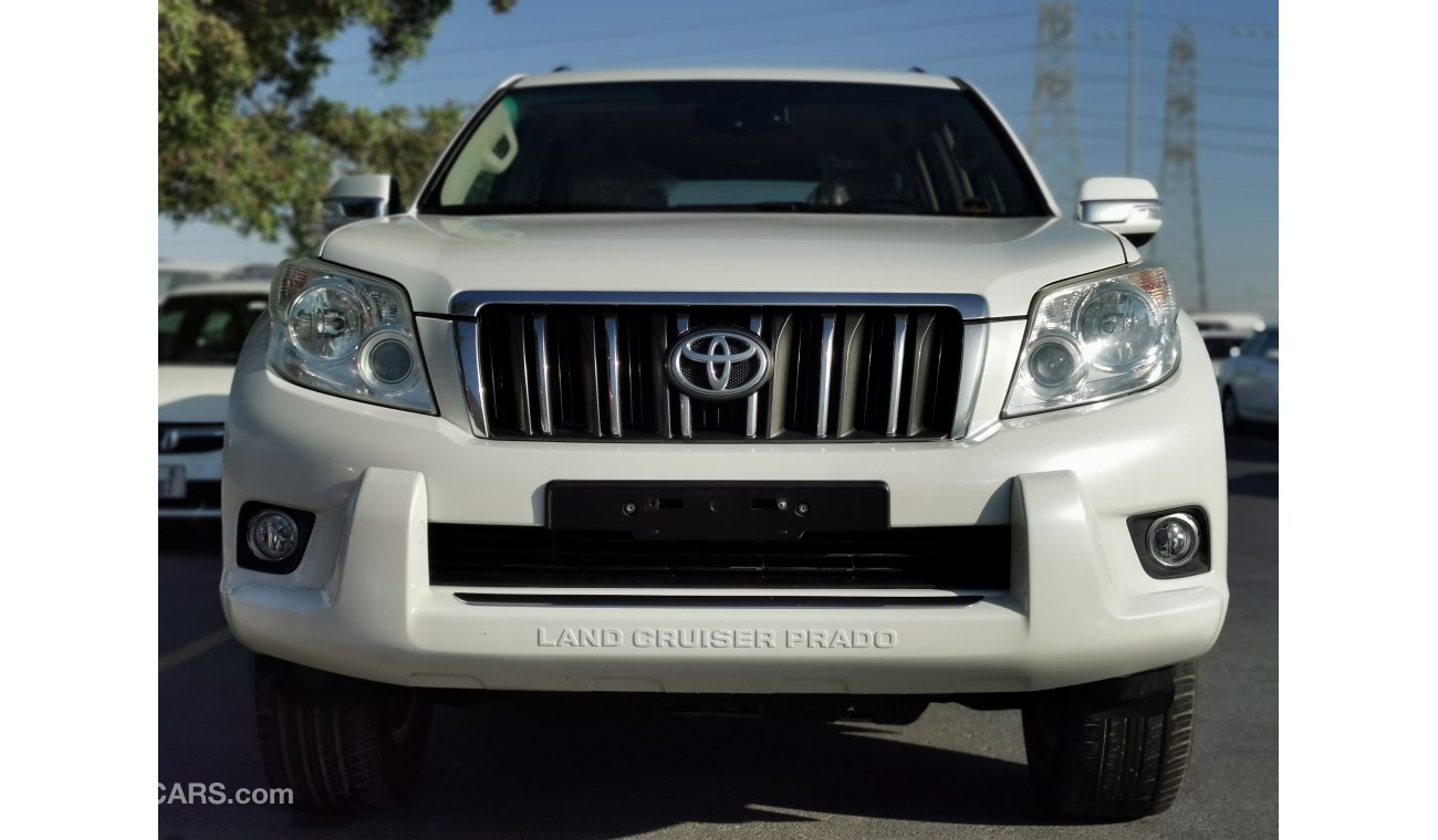 Toyota Prado 4.0L PETROL, 17" ALLOY RIMS, COOL BOX, 4WD, HILL DESCENT CONTROL (LOT # 4094)