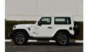 Jeep Wrangler Sahara