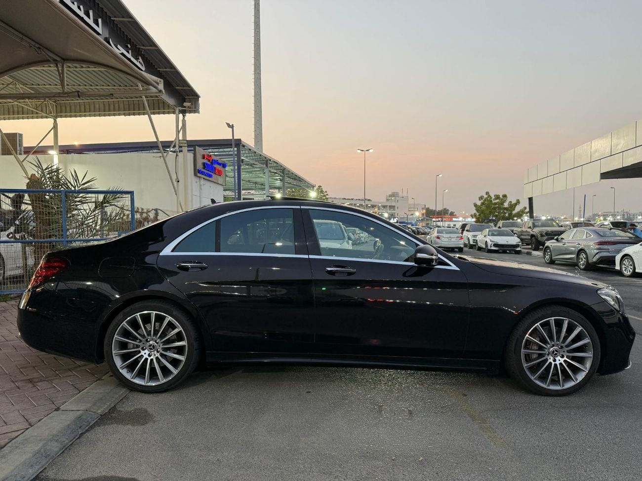 مرسيدس بنز S 450