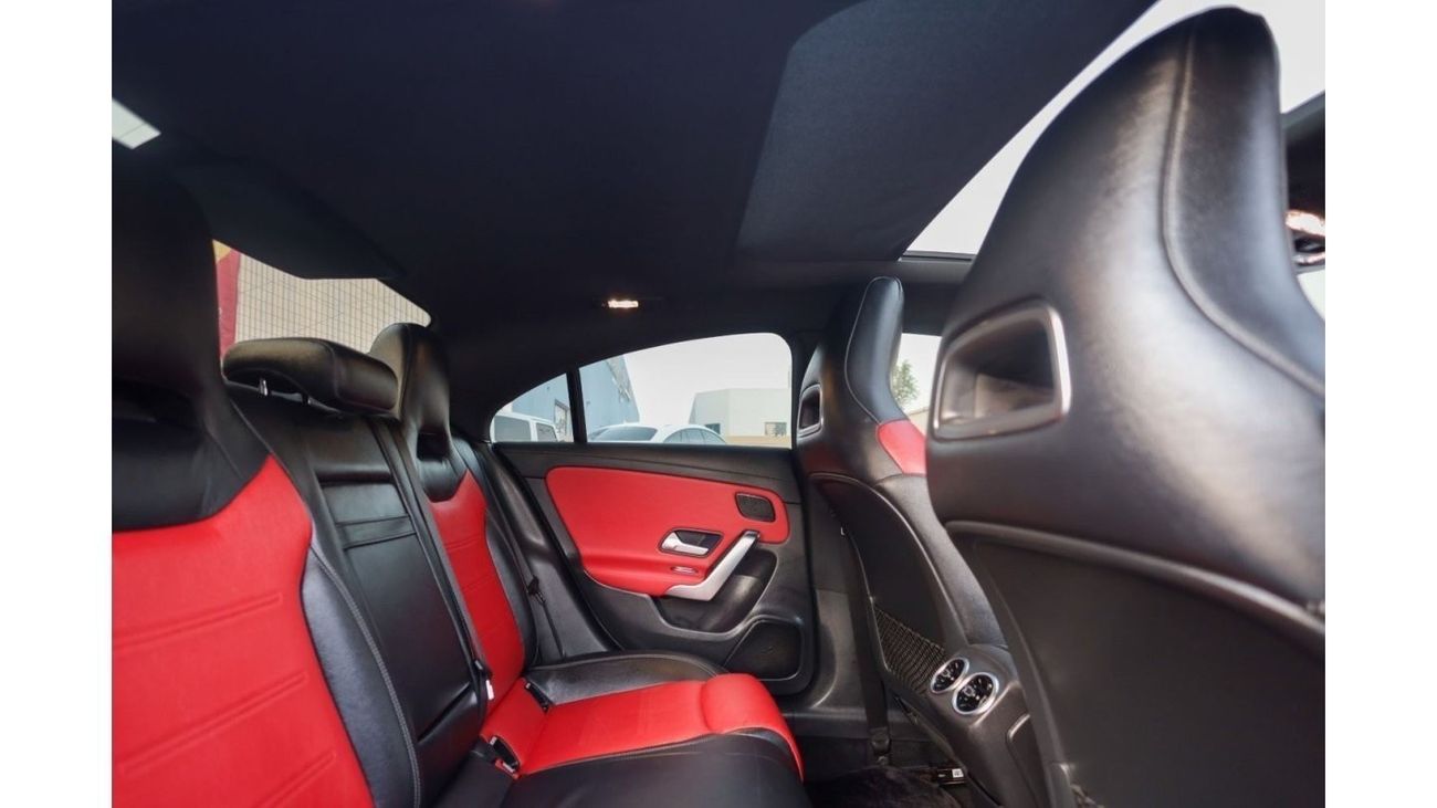 مرسيدس بنز CLA 250 بريميوم +