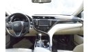 Toyota Camry GLE 2.5L AUTOMATIC TRANSMISSION 2019 MODEL BLACK SEDAN PETROL ONLY FOR EXPORT