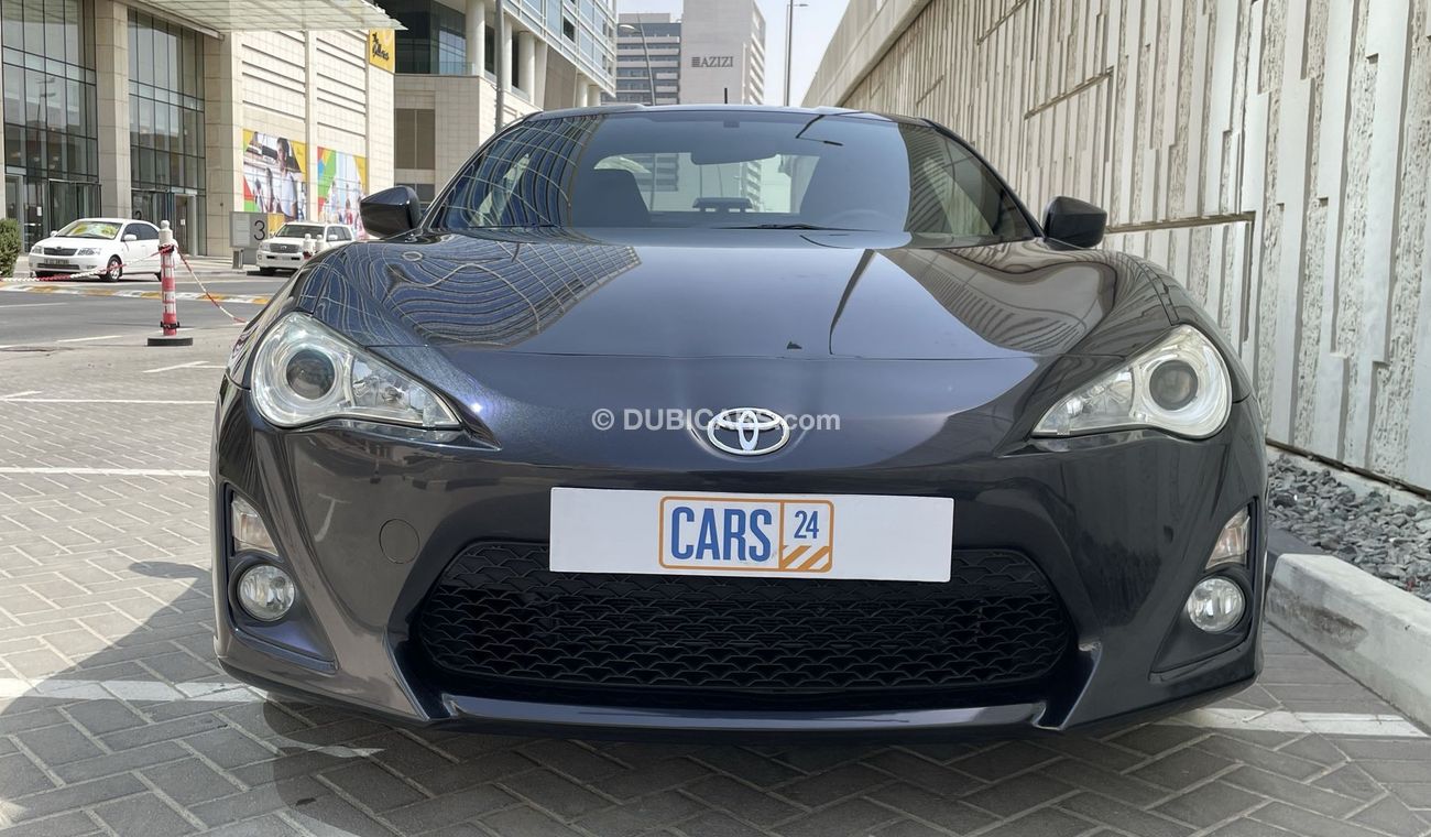 Used Toyota 86 2000 2016 for sale in Dubai - 434923