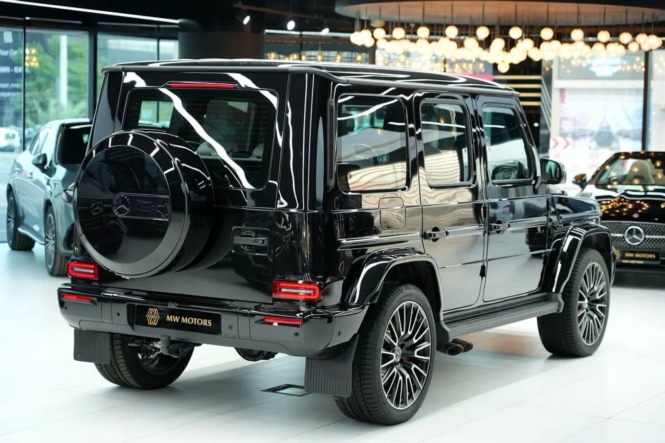 مرسيدس بنز G 63 AMG G 63 | GCC 0km | Agency Warranty | AMG Package | 22 inch Rims