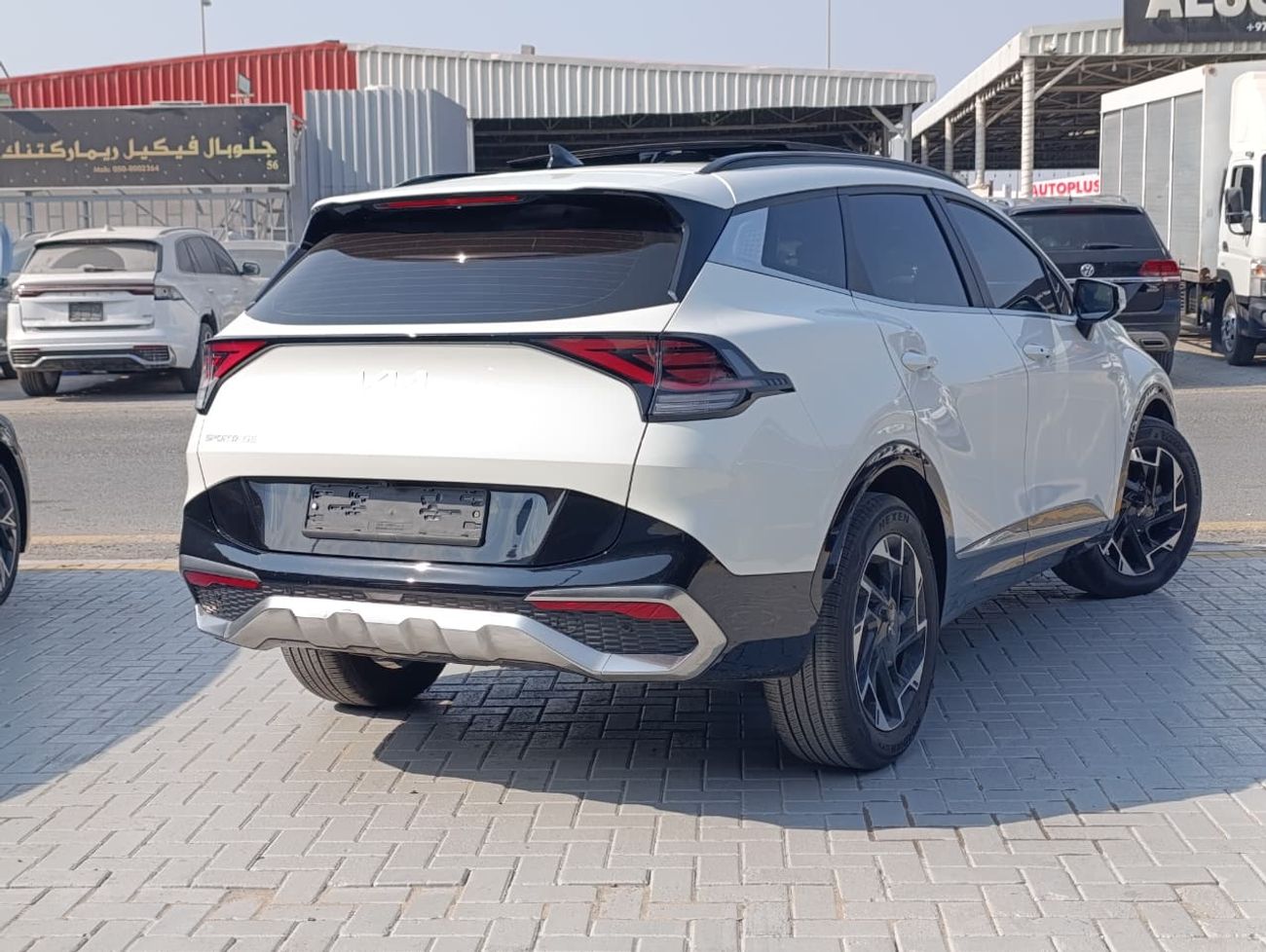 كيا سبورتيج Smartstream 1.6T