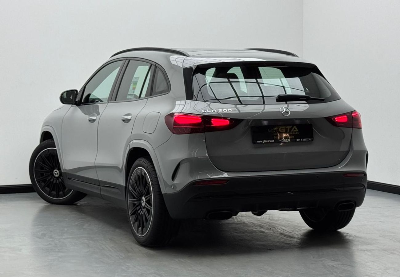مرسيدس بنز GLA 200 2026 Mercedes-Benz GLA 200 AMG Night Package, 2030 Mercedes Warranty, GCC