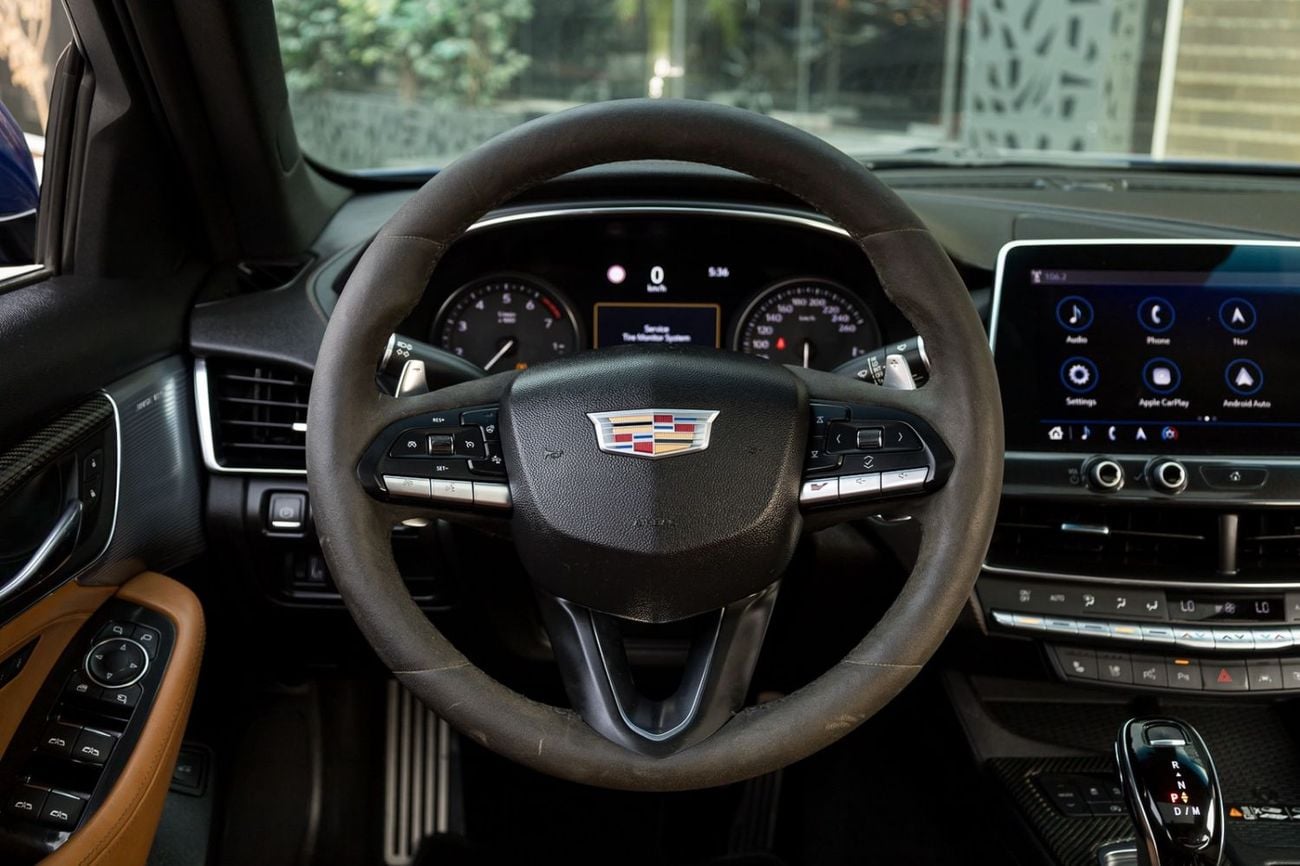 Cadillac CT5 CT5-V