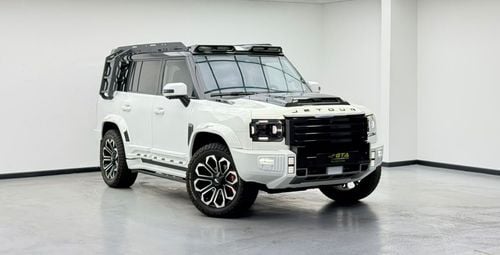 Jetour T2 **2025 Jetour T2 i-DM, Jetour Warranty+Service Contract+Full Service History.