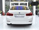 BMW 318i EXCELLENT DEAL for our BMW 318i ( 2017 Model ) in White Color GCC Specs