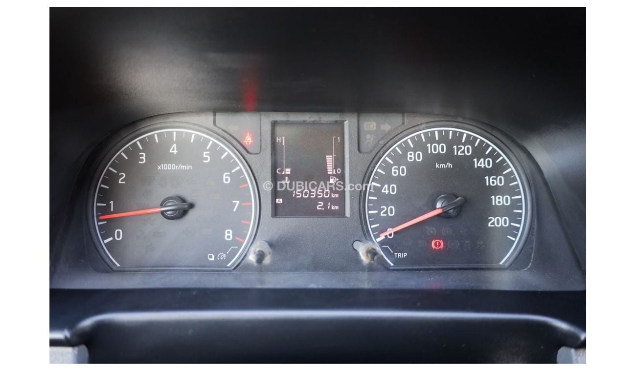 نيسان NV350 2020 Urvan Micro Bus - 13 Seater - Passenger Van - M/T Petrol - GCC - Ready to Drive