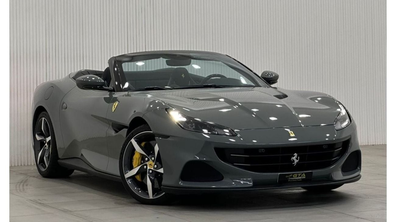 Ferrari Portofino 2023 Ferrari Portofino M, Warranty, 5 Years Ferrari Service Pack, Carbon Fiber Package, Low Kms